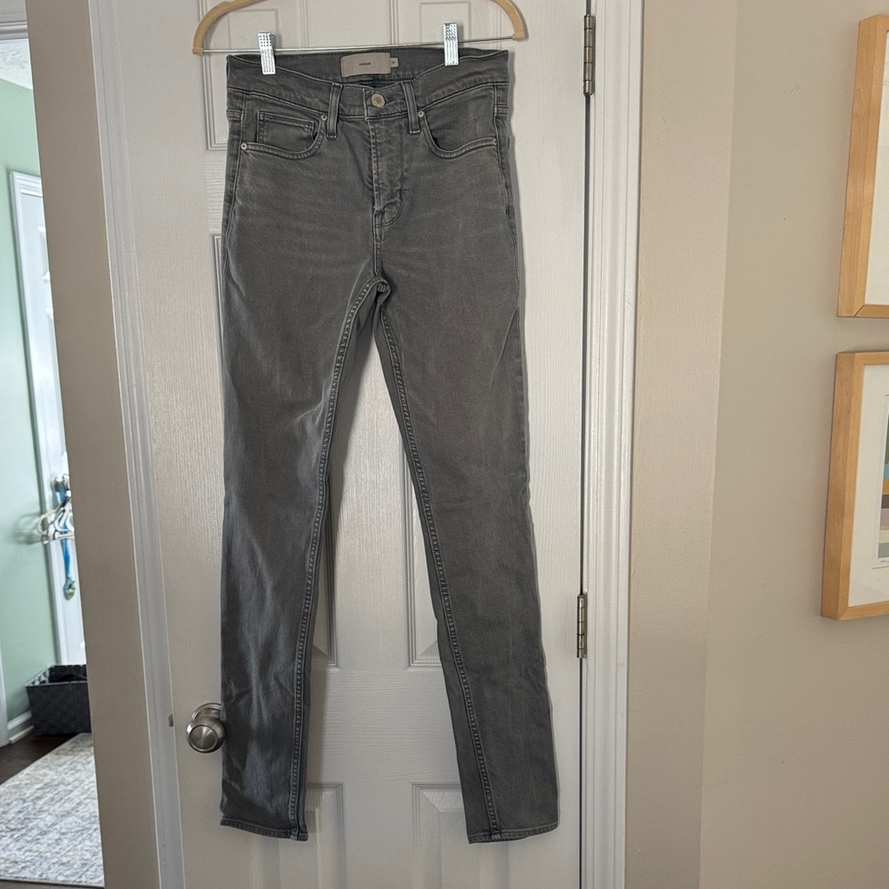 Hudson Jeans Charcoal Denim